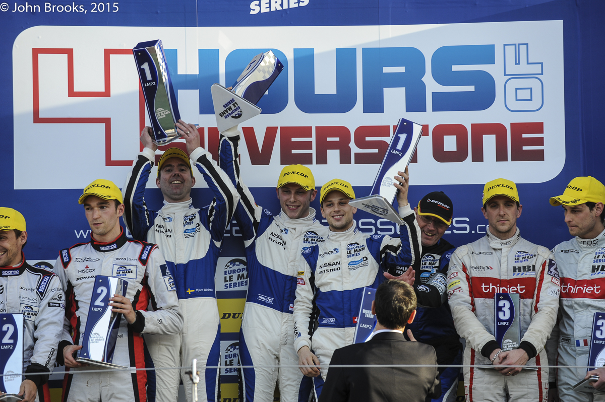 Greaves win Silverstone Thriller