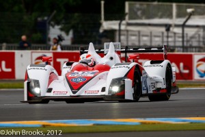 Gallery: Le Mans Test ’12