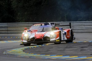 Successful test day at Le Mans